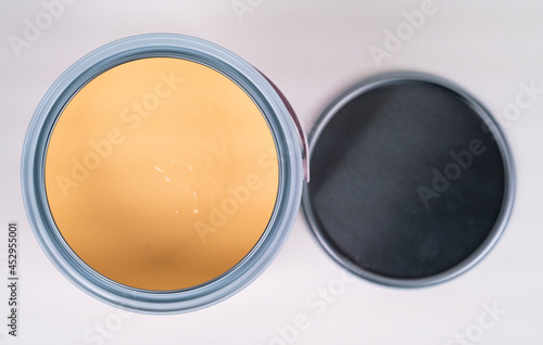 Canvas Print Pintura pared chica