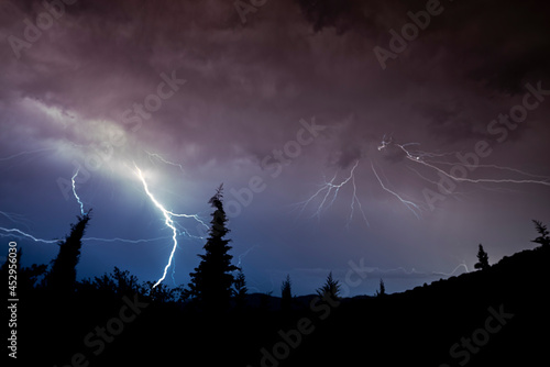 Relampagos thunder photo