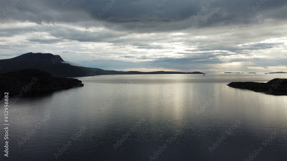 Fototapeta premium Saltee Island Ireland