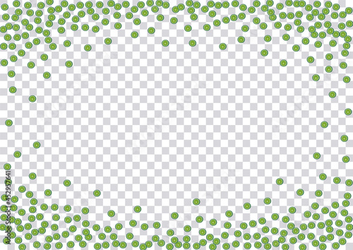 Juicy Lime Background Transparent Vector. Tropical Decoration. Bright Lemon Print. Graphic Lemon Greenish Illustration.