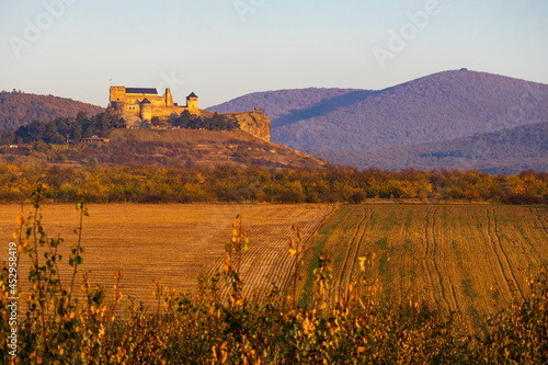 Castle of Boldogko in Northern Hungary photo