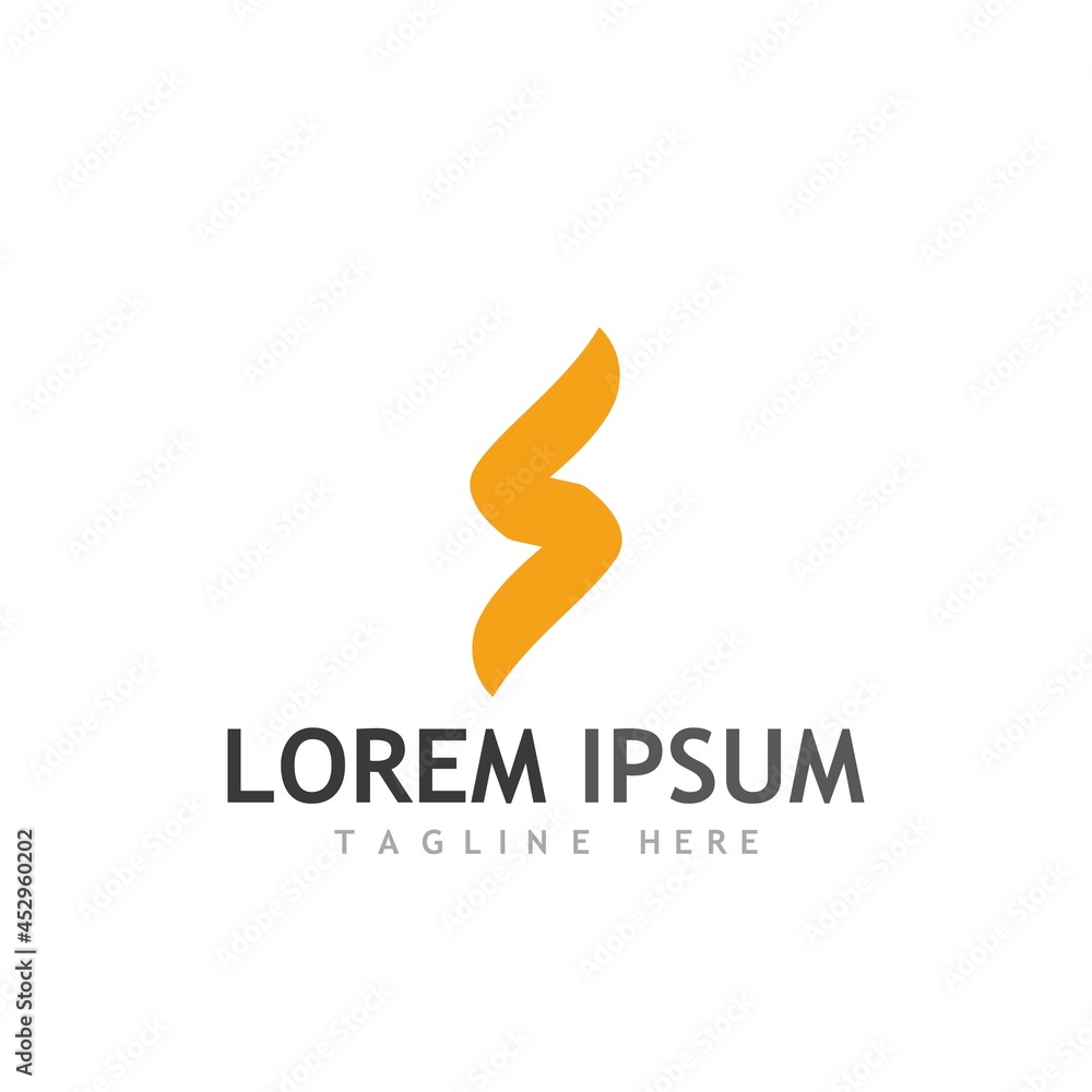 Business corporate S letter logo Business corporate S letter logo