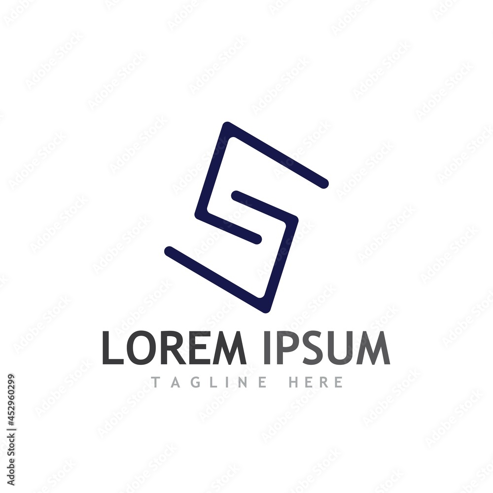 Business corporate S letter logo Business corporate S letter logo