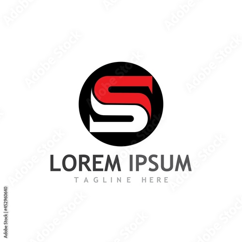 Free Download Business corporate S letter logo - GFXLoad