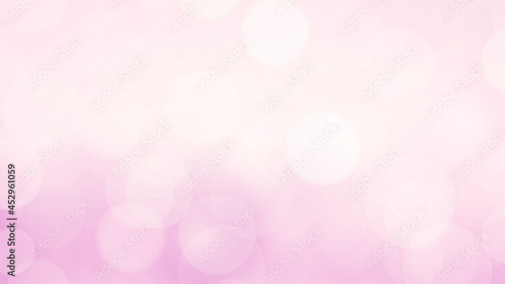 abstract background with bokeh