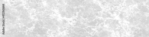 White marble texture background. Vector white marble stone background. Panoramic Marbling texture design. Trendy background for design invitation, web, banner, wedding, business card. Vector EPS10.
