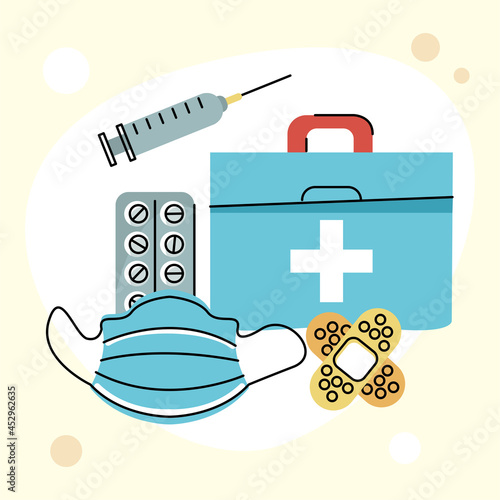 med kits four items