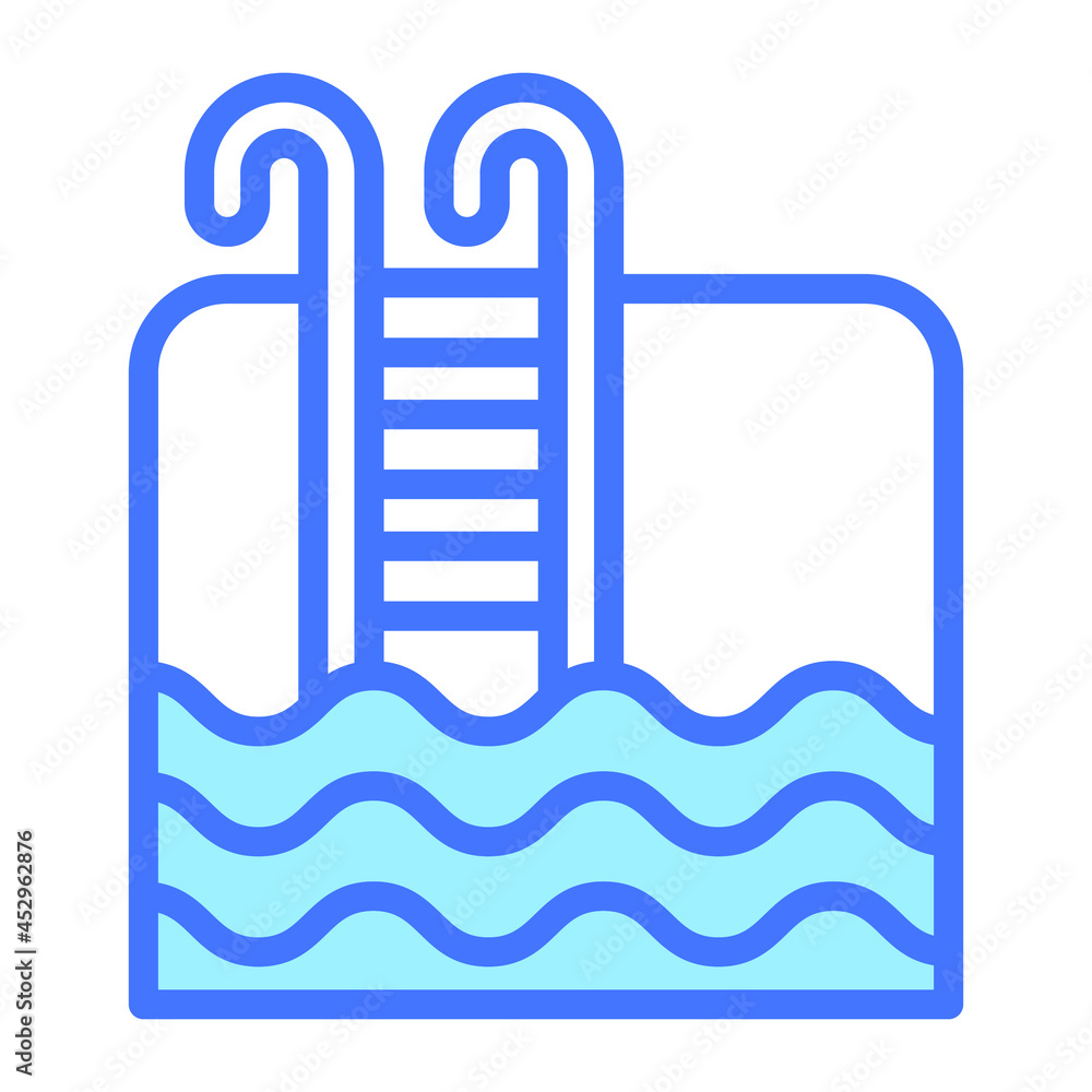swimming pool icon, real estate web and mobile icon swimming pool icon, real estate web and mobile icon