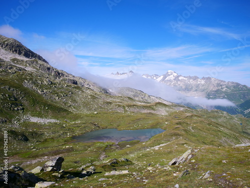 Wallis  Schweiz  Berge um den Grimselpass