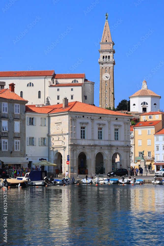 Fototapeta premium Piran, Slowenien