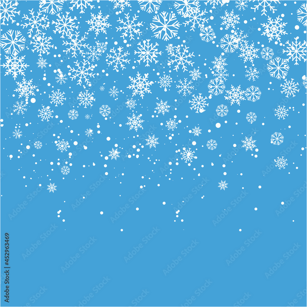 Christmas design vector. Snowflake icon. Icon set of snowflakes. Vector illustration Christmas design vector. Snowflake icon. Icon set of snowflakes. Vector illustration