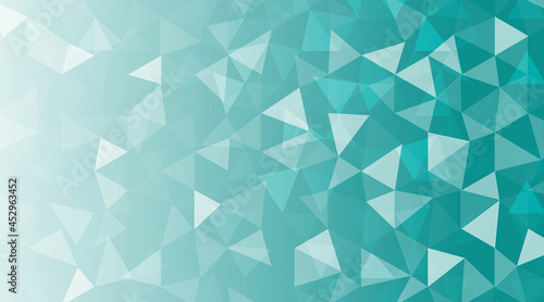Photography low poly background. Decent and colorful background