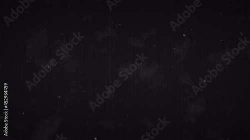 Noise, Dust, Hair, Scratches, and Grain on Old Damaged Film Seamless Texture with Low Noise Saturation. 4K Retro Template VFX Tape Loop. Opacity or Screen Mode Usage for Overlay and Blending.