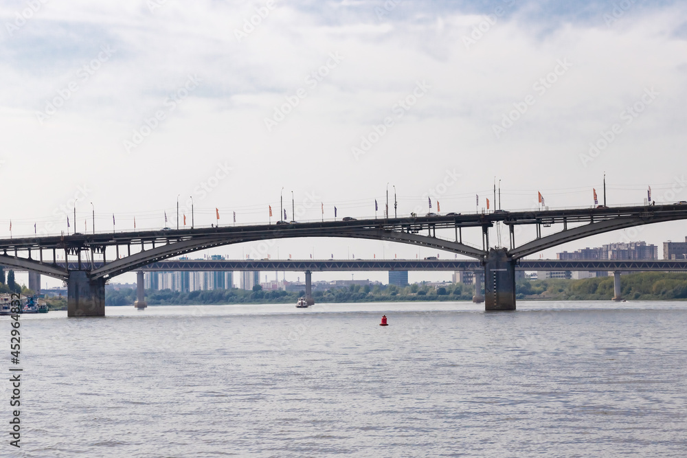 Two bridges over the river