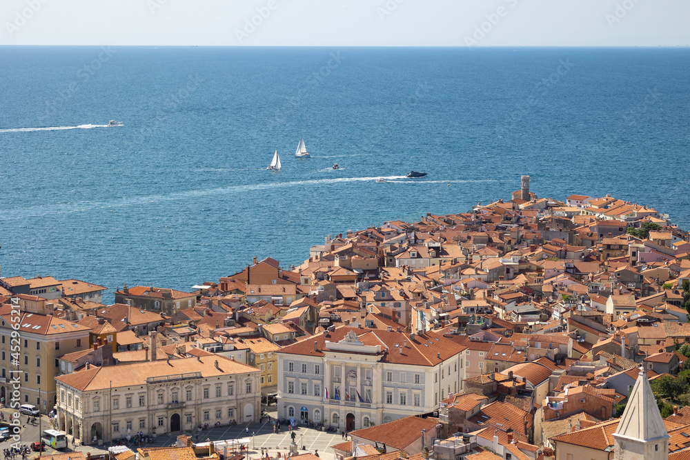 Obraz na plátně Piran, Slowenien