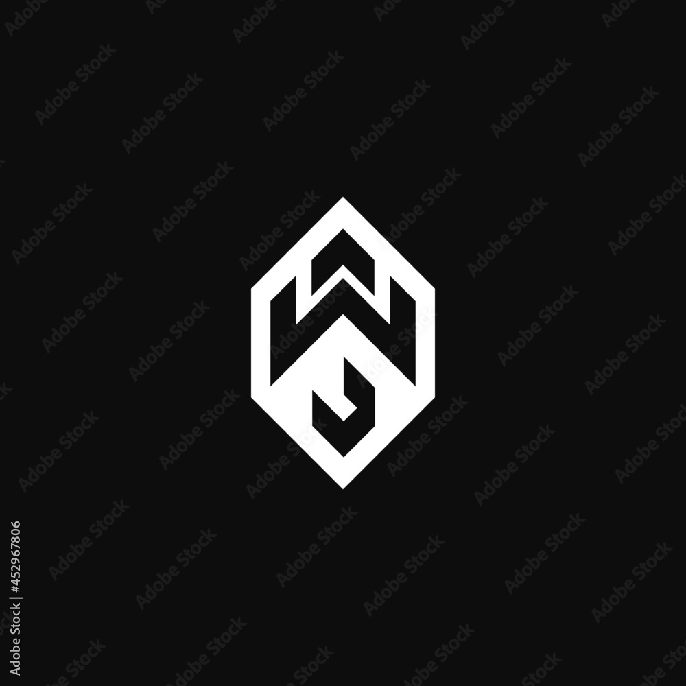 monogram letters ws simple logo vector template monogram letters ws simple logo vector template