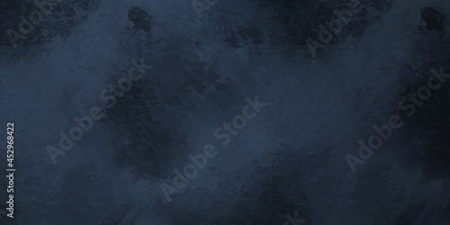 abstract blue grunge concrete wall texture background.colorful blue texture background with nice smoke.