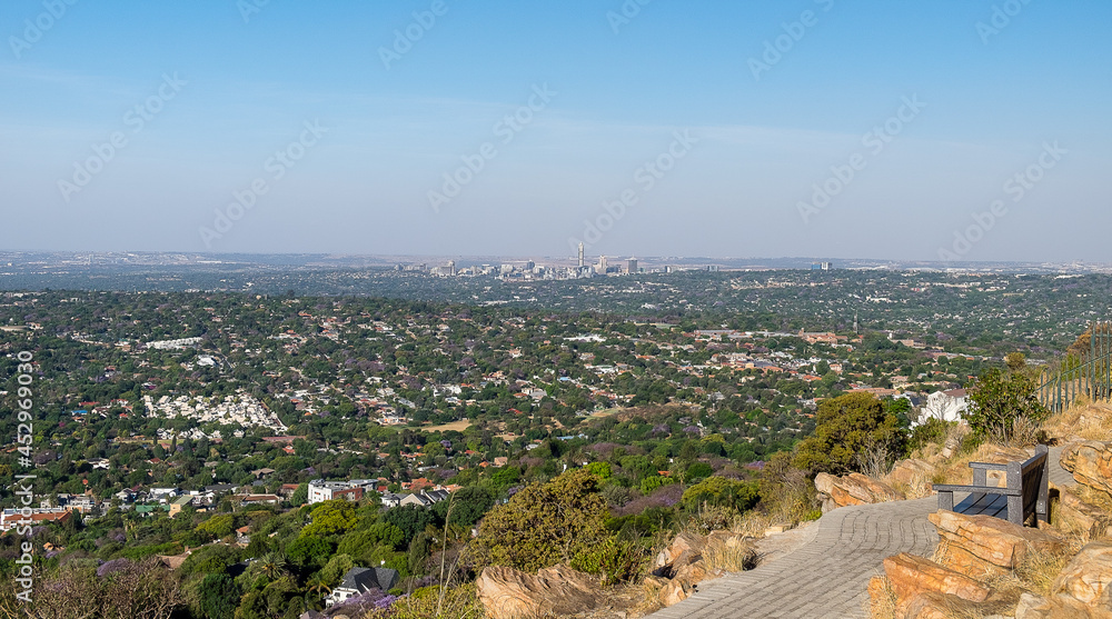 Northcliff Hill, Johannesburg