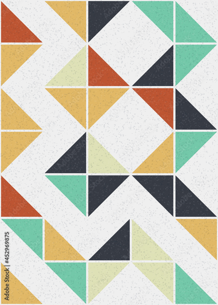 Abstract Geometric Pattern generative computational art illustration Abstract Geometric Pattern generative computational art illustration