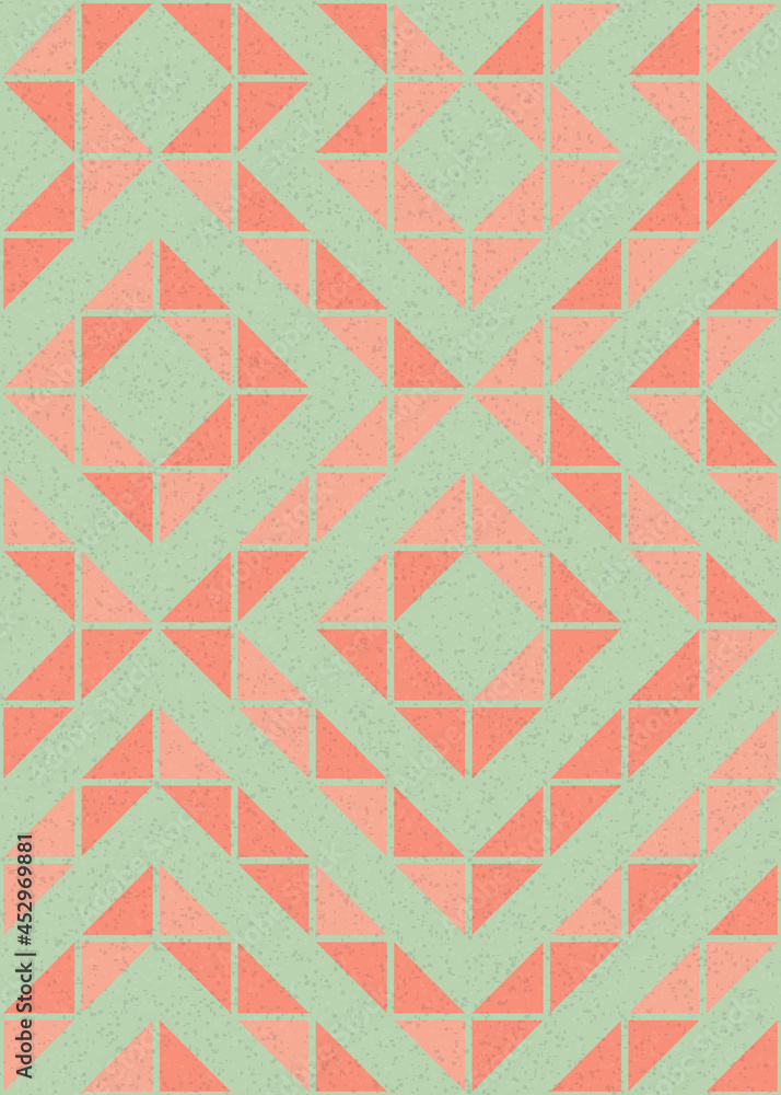 Abstract Geometric Pattern generative computational art illustration Abstract Geometric Pattern generative computational art illustration