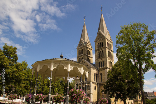 Roermont Münsterkirche mit Musikpavillion photo