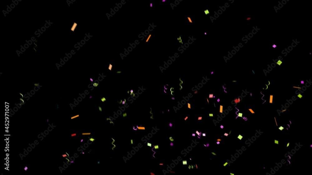 Confetti Loop. Confetti Loop.