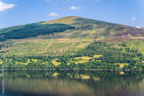 Wallpaper Mural Scottish mountains in summer time Torontodigital.ca