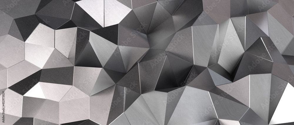 white grey abstract background of triangles low poly white grey abstract background of triangles low poly