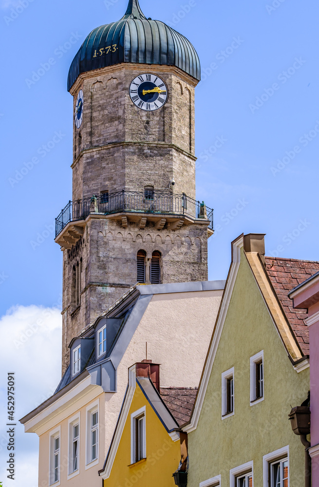 old town of Weilheim