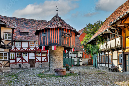 Impressionen aus Osterwieck am Fallstein Landkreis Harz photo