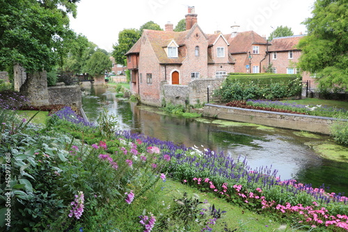 Fototapeta Holiday in Winchester, England United Kingdom