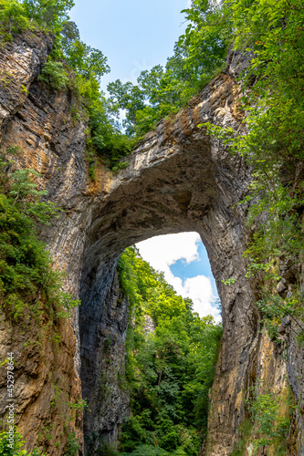 Natural Bridge State Park in Virginia , USA.