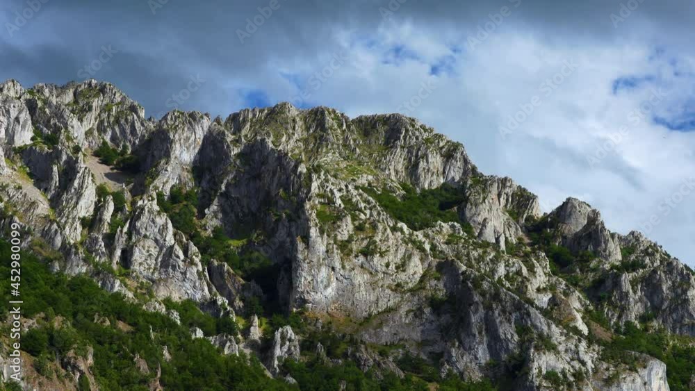 Mountains in the Vegalion area between Las Salas and Cremenes. In the surroundings of the river Esla and the Pico Jaido. Picos de Europa Regional Park. Leon province. Castilla y Leon, Spain, Europe Mountains in the Vegalion area between Las Salas and Cremenes. In the surroundings of the river Esla and the Pico Jaido. Picos de Europa Regional Park. Leon province. Castilla y Leon, Spain, Europe