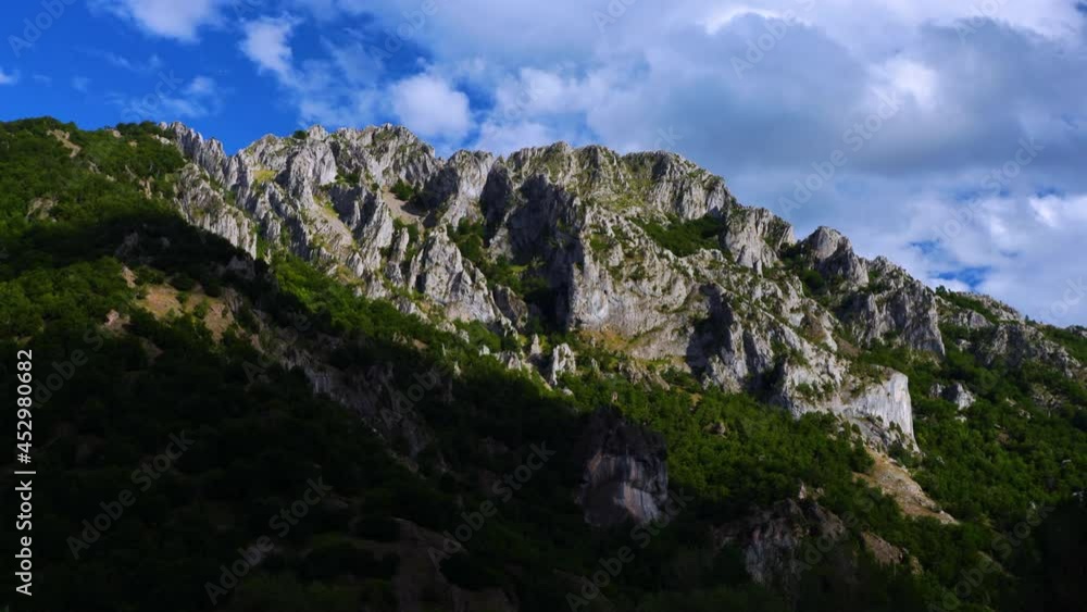 Mountains in the Vegalion area between Las Salas and Cremenes. In the surroundings of the river Esla and the Pico Jaido. Picos de Europa Regional Park. Leon province. Castilla y Leon, Spain, Europe Mountains in the Vegalion area between Las Salas and Cremenes. In the surroundings of the river Esla and the Pico Jaido. Picos de Europa Regional Park. Leon province. Castilla y Leon, Spain, Europe