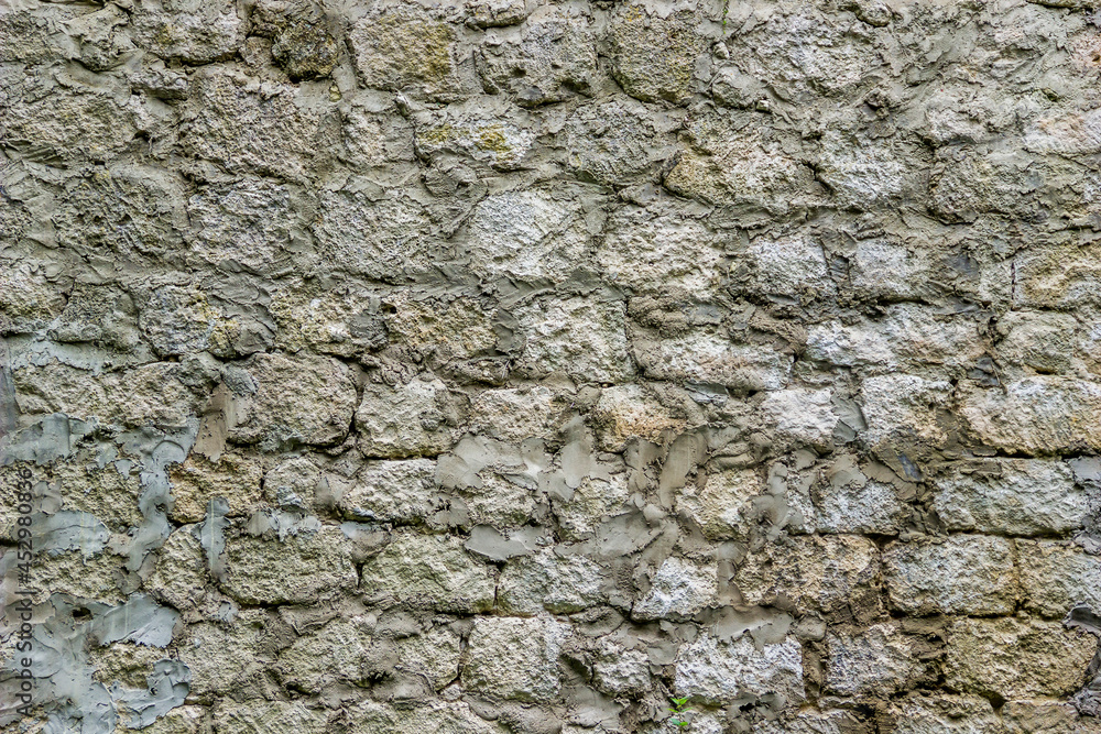 a stone wall a stone wall