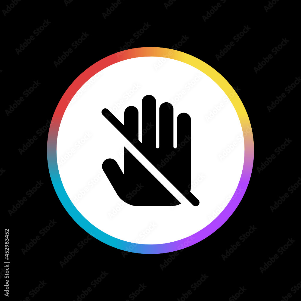 Do Not Touch - Sticker Do Not Touch - Sticker