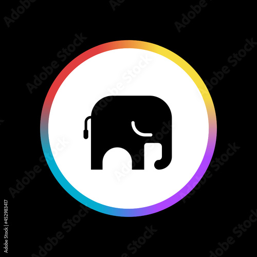 Party Sign - Sticker