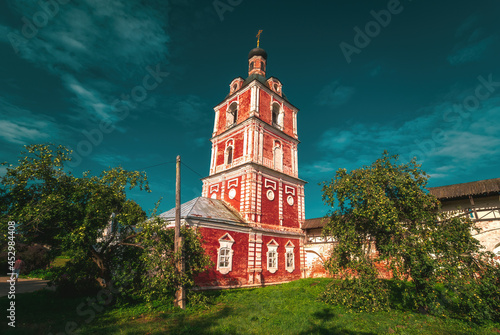 Church of the Epiphany, Goritsky Assumption Monastery, Pereslavl-Zalessky, Yaroslavl region photo