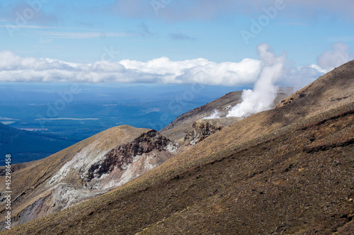 Fotografie Mount Ngauruhoe, Tongariro National Park, New Zealand