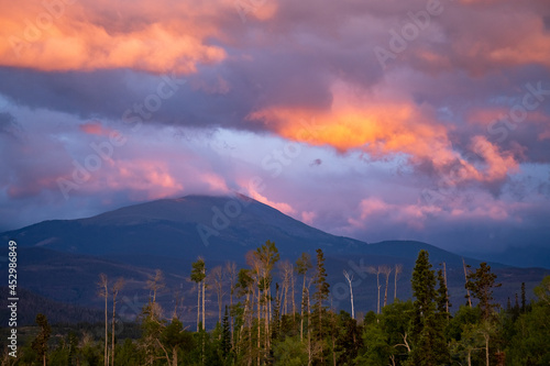 Mountain Sunset