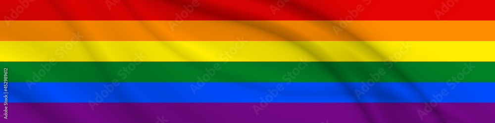 Flag LGBT squared icon, badge or button. Template design, vector illustration. Love wins. LGBT symbol in rainbow colors. Gay pride textile background Flag LGBT squared icon, badge or button. Template design, vector illustration. Love wins. LGBT symbol in rainbow colors. Gay pride textile background