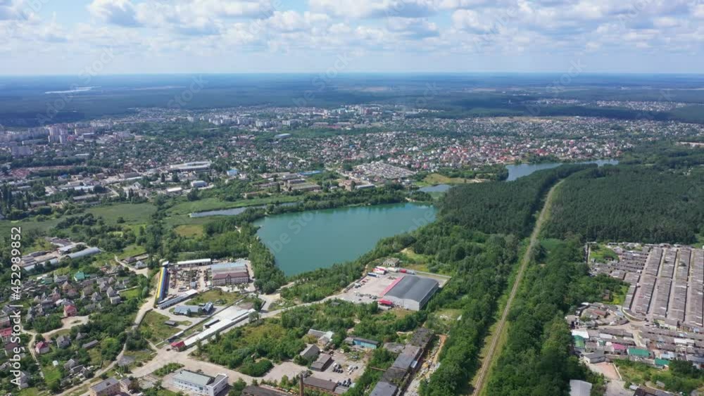 Sokolovsky Quarry City Zhytomyr Sokolovsky Quarry City Zhytomyr