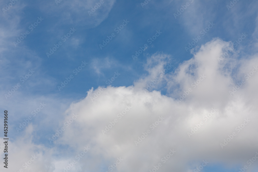 Sk, beuty white clouds landscape Sk, beuty white clouds landscape