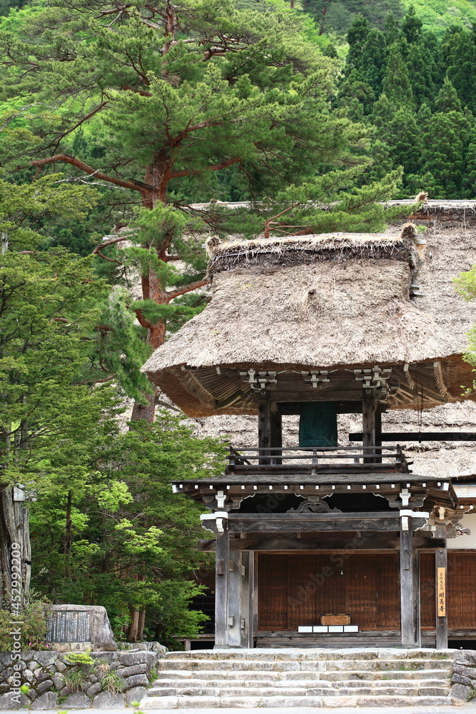 白川郷の明善寺