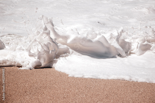 Valokuva olas y espuma de mar