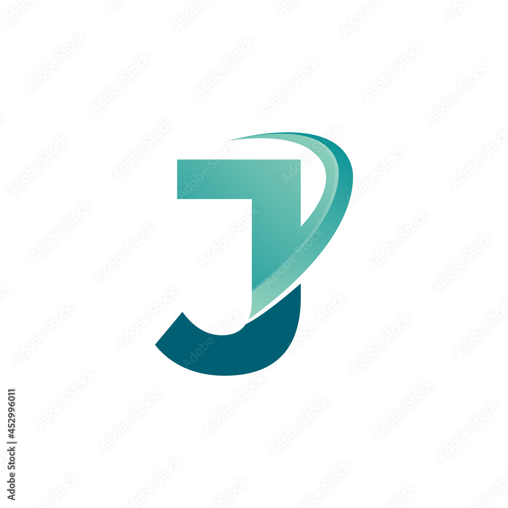 Letter J Travel with Arrow Logo Design Template. Vector EPS 10 Letter J Travel with Arrow Logo Design Template. Vector EPS 10