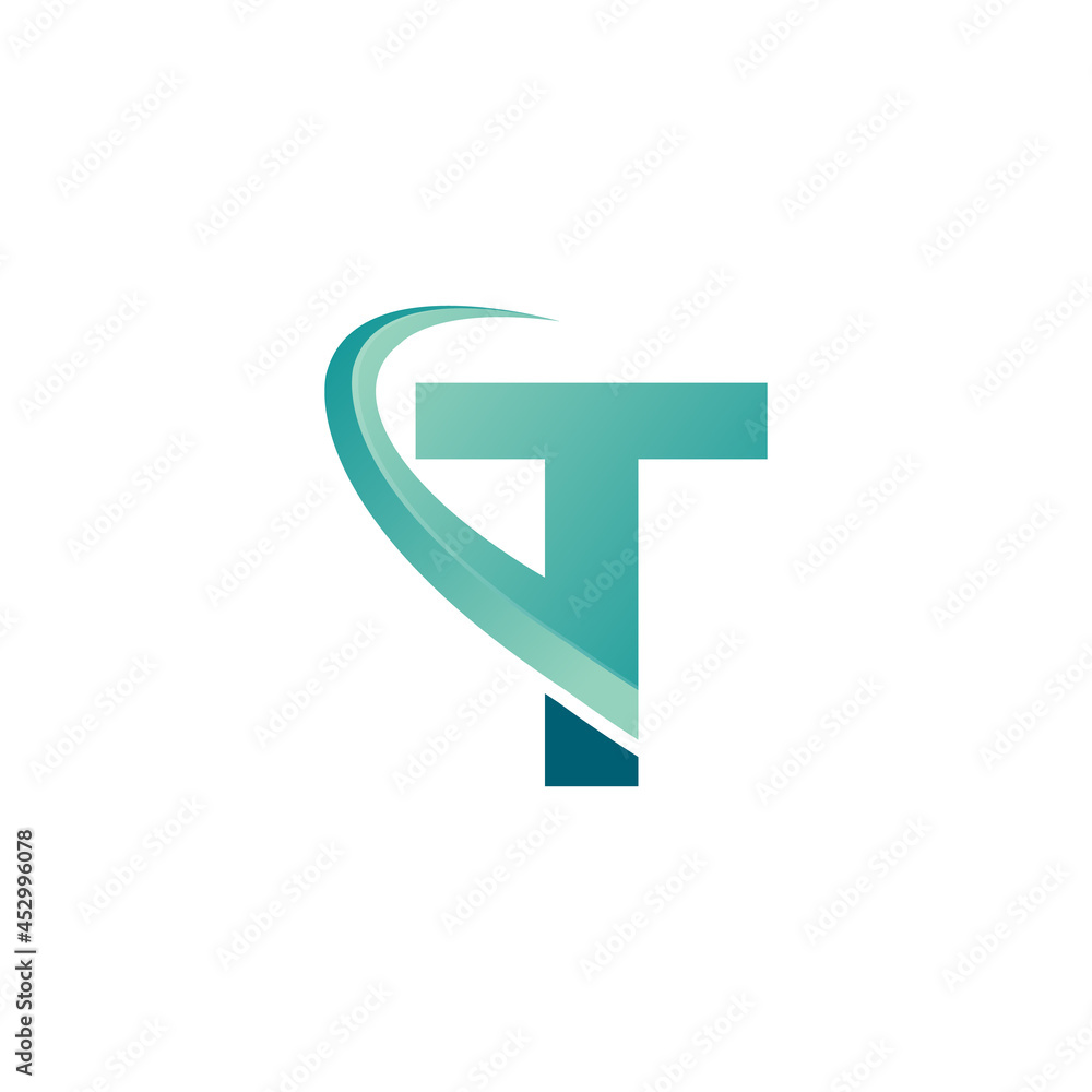 Letter T Travel with Arrow Logo Design Template. Vector EPS 10 Letter T Travel with Arrow Logo Design Template. Vector EPS 10