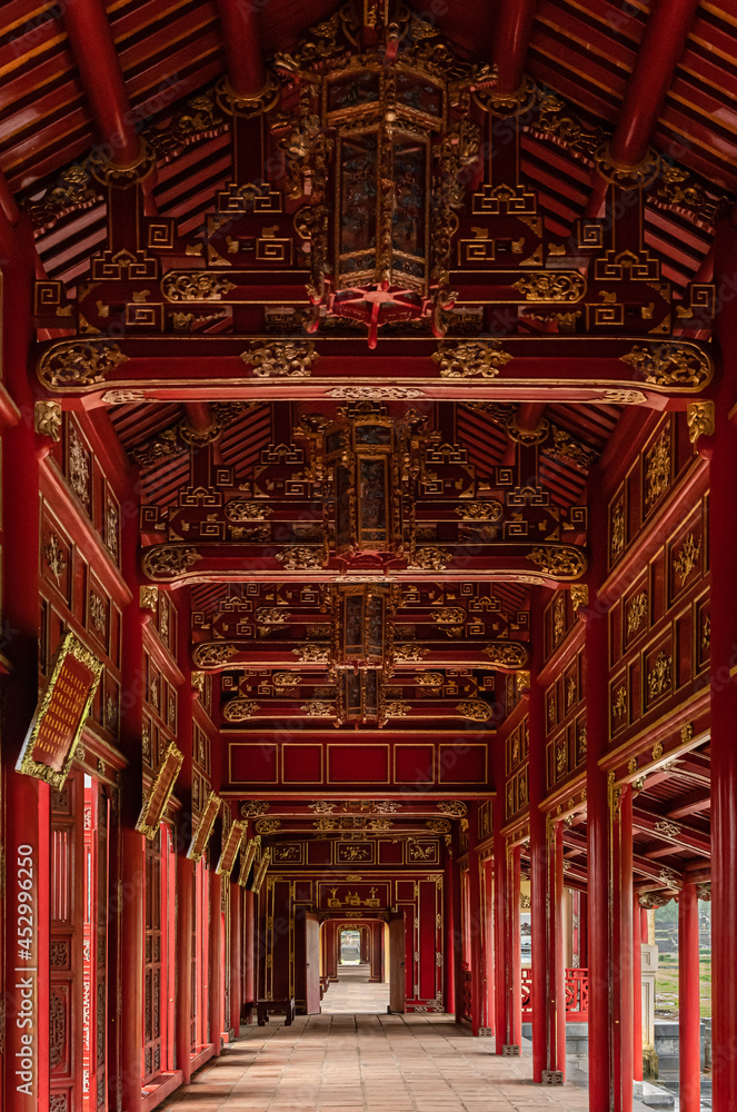 Tuinposter met Hue citadel #452996250