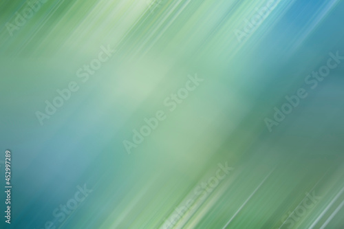 Abstract colorful background with lines. Abstract green and blue background. Blurry illustration background. Blur motion digital effect backdrop. 