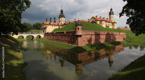 Nesvige castle in Belarus (ID: 453000649)